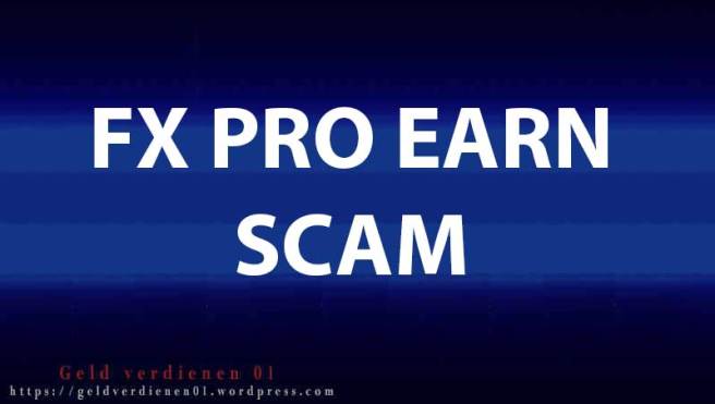 FX-PRO-EARN Scam